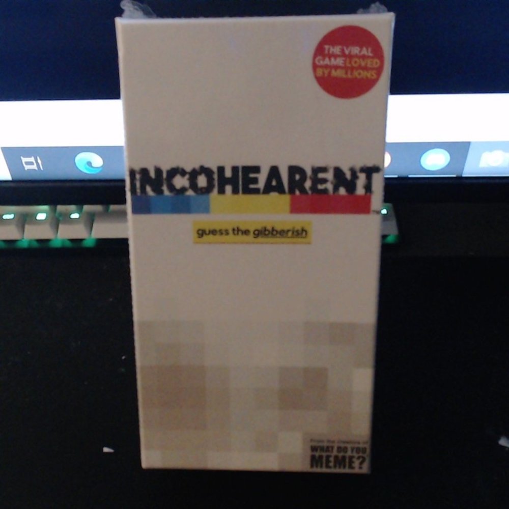 Incoherent Card game